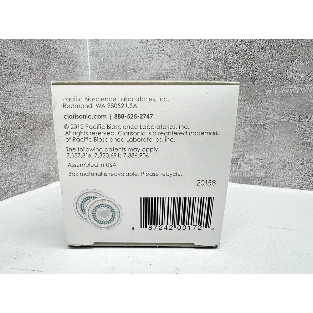 Clarisonic Replacement Brush Heads Normal Skin 2 Pack Authentic